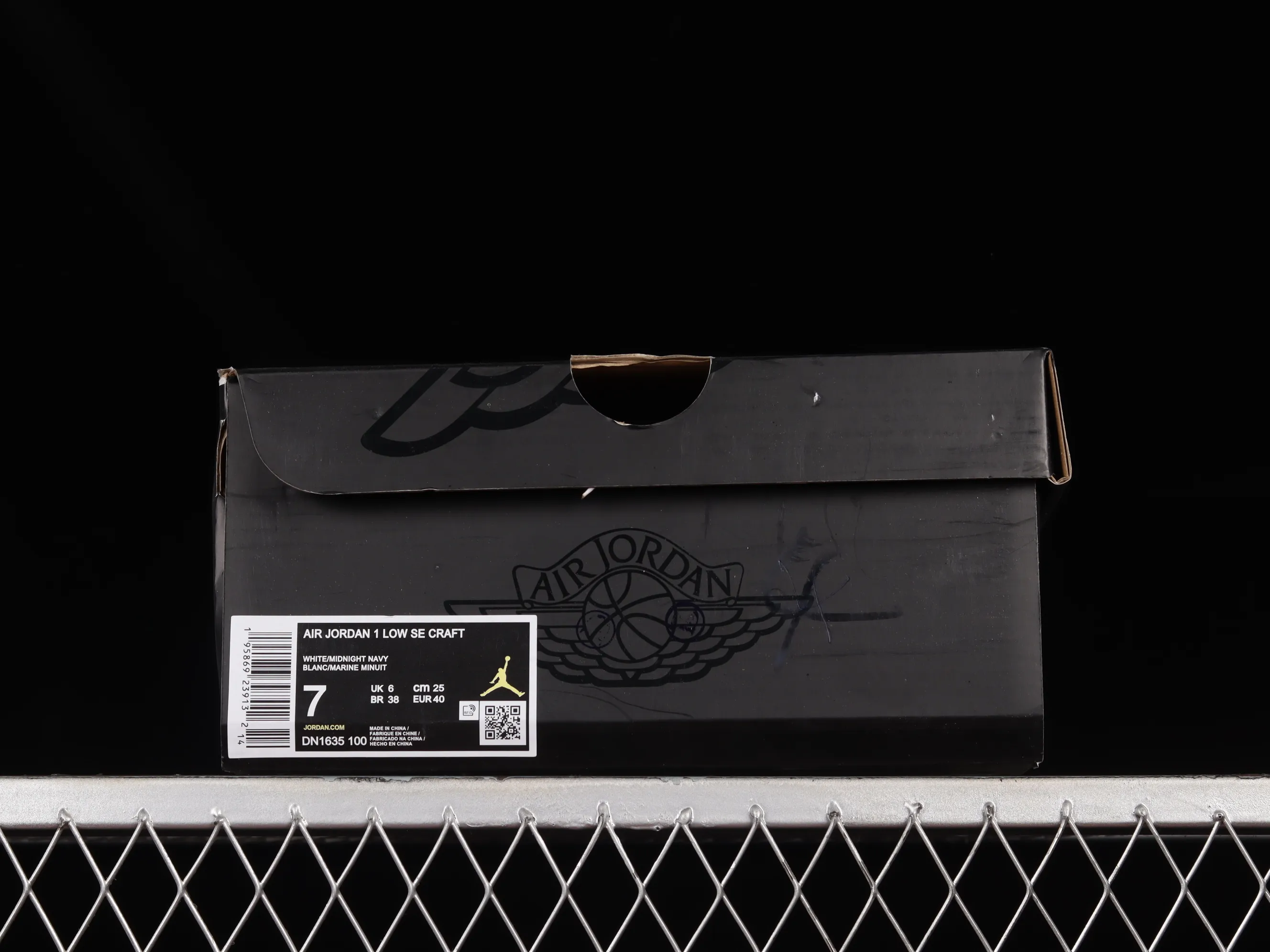 All categories Air Jordan Jordan series basketball shoes Air Jordan 1 Low Air Jordan 1 Low "White and Phantom" AJ1 Joe 1 off-white retro cultural leisure sports sneakers DN1635-100